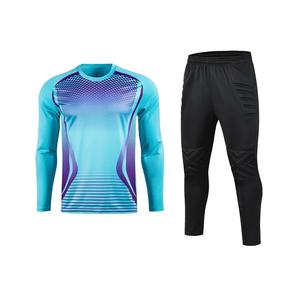 Deportes 2025 uniformes de portero de fútbol hombres Goal Keeper trajes de entrenamiento adultos fútbol pantalones largos pantalones cortos conjuntos porteros - Product Image 4