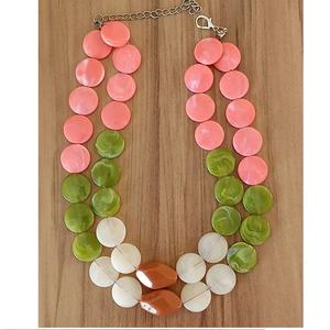 Necklace Fashion Jewelry for Women From India Trendy Look Handmade Resin Necklace with Attractive Finished - Product Image 2