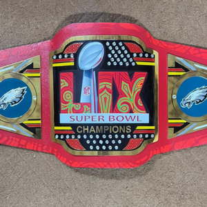 เข็มขัดหนังแท้นุ่มเฮฟวี่เวทแบบกำหนดเองหนา2มม. ทนทานสำหรับทัวร์นาเมนต์ด้านหน้าสำหรับแชมป์มรดกในศิลปะการต่อสู้ - Product Image 1