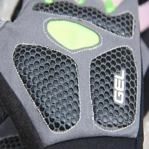 Gants de cyclisme unisexes en cuir de vache, équipement de sport demi-doigt d'excellente qualité pour la conduite sportive, la pêche et la main personnalisable. - Product Image 4