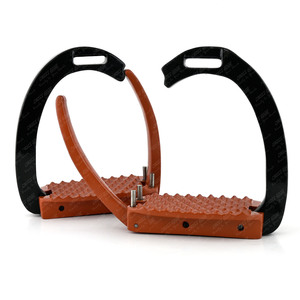 Prix usine équitation étrier équitation équestre équitation étriers légers en aluminium Western sécurité étriers outils d'équitation - Product Image 5