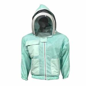 Traje de Apicultura 2026, Chaqueta de Algodón Ventilada, Ropa Transpirable y Cómoda, Chaqueta de Seguridad, Traje de Apicultura Premium - Product Image 4