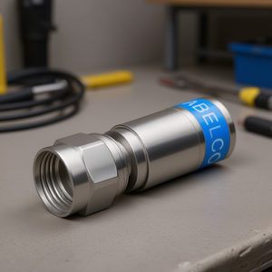 Conectores Coaxiales (RF) Knipex -F-, 10 Fundas de Unión, Conector de Compresión - Product Image 3