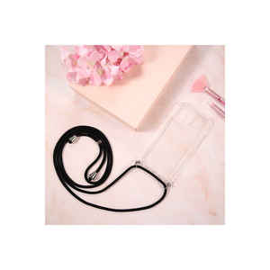 Étui en silicone liquide transparent antichoc de qualité supérieure MSRA X-Rop Series pour iPhone 13 Pro, coques arrière en silicone souple, design élégant 'Ins' - Product Image 2