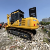 Offre Spéciale : Excavatrice sur Chenilles Komatsu PC160 d'Occasion à Faible Heures de Fonctionnement, Poids en Service de 16 Tonnes, Pompes Hydrauliques Originales, Engrenages de Godet Impeccables