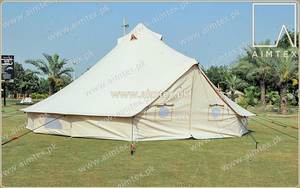 Carpa Familiar Aislada de Lona – Resistente, Lista para Usar al Aire Libre - Product Image 2