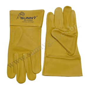 Top Grain Leather <b>Driver</b> Work <b>Gloves</b> Keystone Thumb Design Safety Driving <b>Gloves</b> Elastic Grip Cut Resistance Working <b>Gloves</b> - Product Image 1