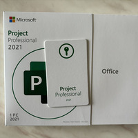Número de Serie de Project Pro 2021, Licencia de Microsoft para Venta al por Menor y al por Mayor, Project Professional 2021, Activación 100% Online, Software para PC de MS