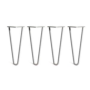CBHP004-30cm High Iron Hairpin Table <b>Legs</b> Industrial Design Style <b>for</b> Dining Kitchen Gym Chair Cabinet & <b>Sofa</b> Furniture - Product Image 1