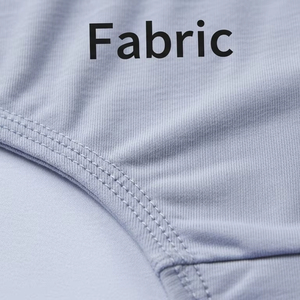 Breathable Adult Hipster Panties With Silk Screen Printing Cotton <b>Spandex</b> Soft Stretchy <b>Underwear</b> Women Lingerie Daily Wear - Product Image 4