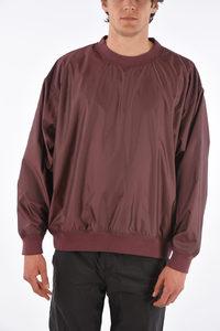 เสื้อแจ็คเก็ตบอมเบอร์ไนลอนสีเบอร์กันดีแบบยูนิเซ็กซ์ เสื้อผ้ากีฬาน้ำหนักเบาคุณภาพพรีเมียมสำหรับผู้ชาย/ผู้หญิง เสื้อฮู้ดดี้มีสไตล์และสวมใส่สบาย - Product Image 5