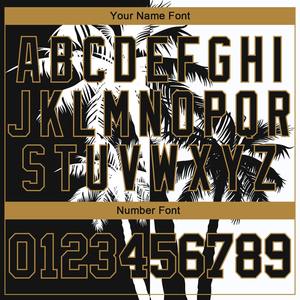 Camiseta de béisbol auténtica de cocoteros hawaianos con diseño de patrón 3D personalizado - Product Image 5