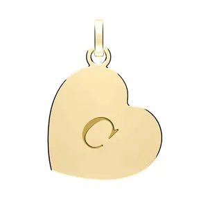 Venta al por mayor de plata esterlina 925 DIY hacer colgante collar joyería personalizada mini 26 alfabeto símbolo corazón letras encanto colgante