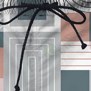 Pantalones cortos deportivos para gimnasio con etiqueta personalizada, secado rápido, 100% algodón, patrón sólido, estilo informal, hechos en Pakistán para correr y hacer ejercicio - Product Image 5