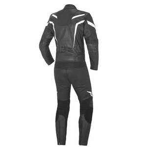 เสื้อแจ็กเก็ตหนังปรับได้ระบายอากาศได้ดีชุดมอเตอร์ไซด์แข่งของผู้ชายแบบมืออาชีพ - Product Image 3
