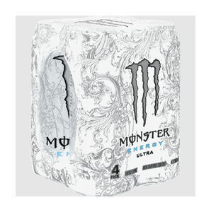 Monster Energy Ultra Zero Sugar White – Boisson énergisante légère aux agrumes pour la distribution mondiale - Product Image 4