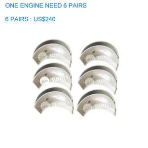 Sunitu แบริ่งข้อเหวี่ยงขาเหล็กขนาดมาตรฐาน128633-23320สำหรับชิ้นส่วนดีเซลของ yanmar - Product Image 1