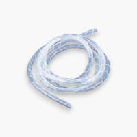 Nuevo Envío Gratis: Protector de Cables en Espiral Blanco/Negro, Juego de 2, Hecho de PE, Resistente a la Temperatura -40°C a 85°C, Diversos Diámetros