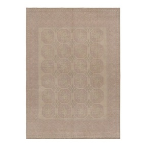 Tapis de salon tendance en coton 100% de qualité supérieure, brodé et tressé à la main, vente chaude - Product Image 1