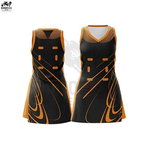 ชุดเครื่องแบบเน็ตบอลของผู้หญิงชุดเน็ตบอลแห้งเร็ว - Product Image 3