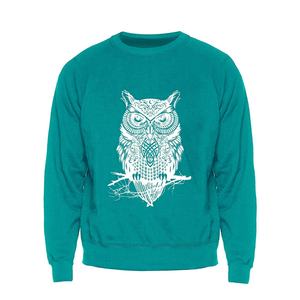 B2B Diseño personalizado Pullover Sudaderas Estilo universitario Bordado Sorority Sublimación Técnica Casual Fleece - Product Image 5