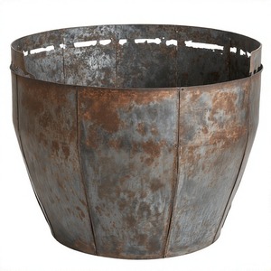 ForgeAura foyer profond avec bol martelé et bol à grille de feu pour jardin extérieur patio chauffage camping et décoration utilisation - Product Image 1