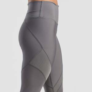 Leggings de compression gris Liftlux pour l'entraînement - Product Image 3