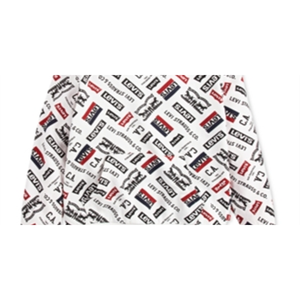 Felpa con Cappuccio Levi's per Bambini, Logo in Pile, Bianca, Taglia 6 - Classica Felpa in Cotone per Ragazzi e Ragazze, per Autunno e Inverno - Product Image 3