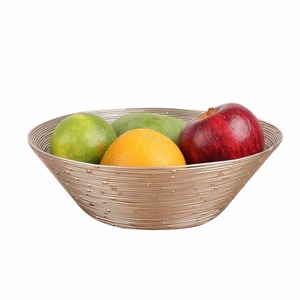 Servidor de frutas Tazón de servicio de almacenamiento de alimentos de alta capacidad para uso en fiestas Fideos Pasta y mesa de arroz Tazón de servidor decorativo - Product Image 4
