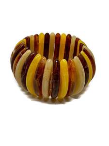 Bracelet en résine moderne dernier cri pour femmes, collection de bijoux de mariage - Product Image 4