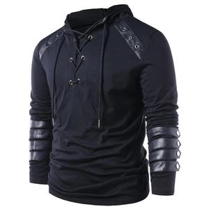 Fabricantes de ropa para hombre Sudaderas con capucha Premium de algodón orgánico 3D Diseño de gran tamaño Sudadera con capucha estampada Unisex - Product Image 2