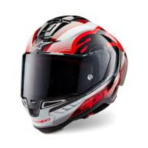Alpinestars Supertech R10 ของแท้ใหม่เอี่ยม สีแดงคาร์บอน - Product Image 4
