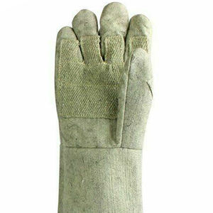 Gant de soudage de haute qualité Protection des mains Couleur et logo personnalisés pour les gants de soudage en cuir pour hommes - Product Image 4