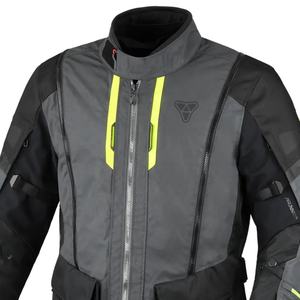 Chaqueta de Motociclismo Textil para Hombre, Resistente al Viento e Impermeable, con Protección Certificada CE, Proveedor OEM de Fábrica - Product Image 3