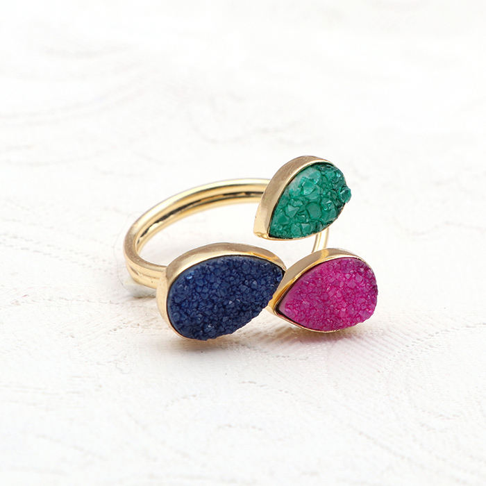 เขียว, ชมพู, ฟ้า