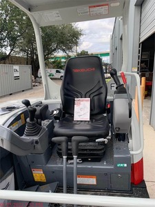 Miniexcavadora de Orugas Takeuchi TB240 Económica con Motor Hidráulico Eaton, Alta Potencia de Excavación, 1 Año de Garantía, en Venta - Product Image 5