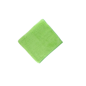 ¡Gran venta! Alta calidad 40x40 verde microfibra Joker Wellsoft paño de limpieza para cocina personalizable 365 GSM bajo MOQ - Product Image 2