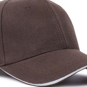 Gorra de Béisbol de Alta Calidad con Visera Curva Personalizada, con Logotipo Bordado o Impreso, Colores y Logotipo Personalizados, Hecha en Pakistán - Product Image 3