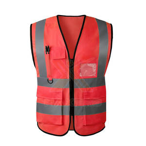 Chaleco Reflectante de Seguridad para Trabajo en Exteriores, Bajo MOQ, Transpirable, de Alta Calidad - Product Image 2
