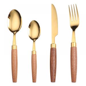 Top Tendance Mariages Dîner Table Alimentaire Service Couverts Ensemble Pour La Meilleure Qualité Hôtel Restaurant Table Top Couverts En Bois - Product Image 6