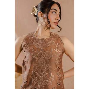 Alaira Bohemian Two-Piece <b>Knit</b> <b>Set</b> Blouse and Pants for Spring/Summer - Product Image 6