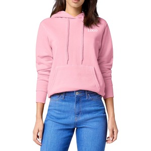 Sudaderas y sudaderas holgadas informales de manga larga de Color sólido para mujer para primavera y otoño, ropa de calle que combina con todo, jersey con capucha, Tops - Product Image 1
