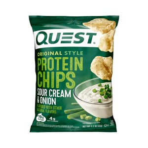 Chips de Proteína Quest Nutrition 8x32g Crema Agria y Cebolla - Product Image 5