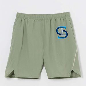 Venta caliente pantalones cortos de gimnasio de alta calidad para hombres pantalones cortos de carga de diseño personalizado con técnicas de impresión de decoración de bolsillo - Product Image 4