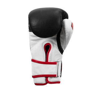 Último diseño artes marciales nueva moda Pu cuero guantes de boxeo entrenamiento logotipo personalizado guantes de boxeo personalizados - Product Image 3