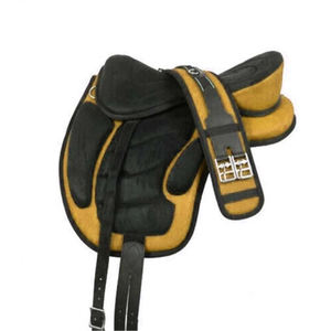 Vente en gros de selle de cheval en cuir occidental de qualité supérieure - Product Image 1