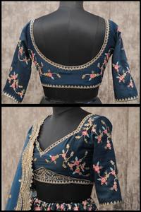 Alta demanda Lehenga Choli indio con Dupatta pesado para boda y uso de brida disponible a precios al por mayor de La India - Product Image 5