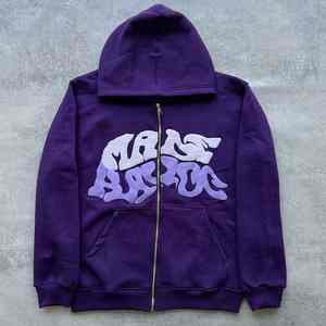 Venta al por mayor de ropa de calle Unisex personalizada 3D Puff estampado sudaderas con capucha de alta calidad para hombres transpirable Puff estampado sudaderas con capucha para hombres - Product Image 2