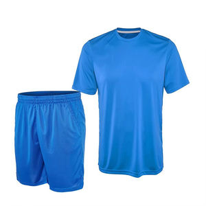 Uniforme DE TENIS personalizado de fabricación profesional Uniforme de tenis de color sólido de poliéster 100% ligero - Product Image 1