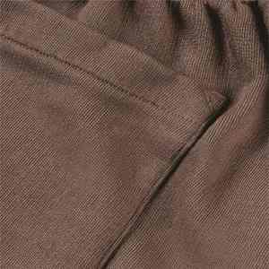 Pantalones cortos de calidad para hombre de temporada de otoño 100% algodón tejido de lana de rizo francés envío rápido cómodo tejido sudor Wea - Product Image 6